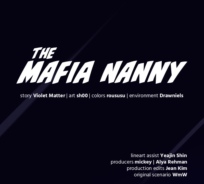 Read The Mafia Nanny ENGLISH Manga Online