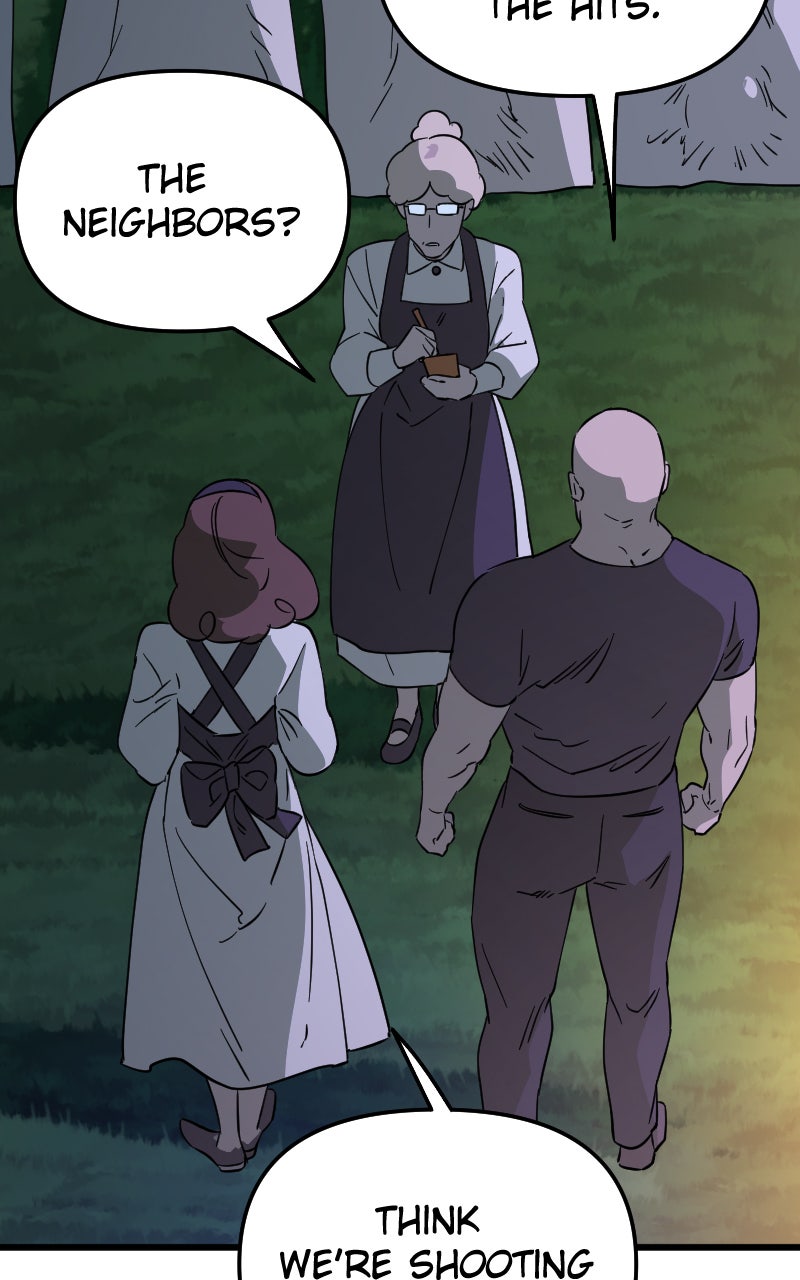 Read The Mafia Nanny ENGLISH Manga Online