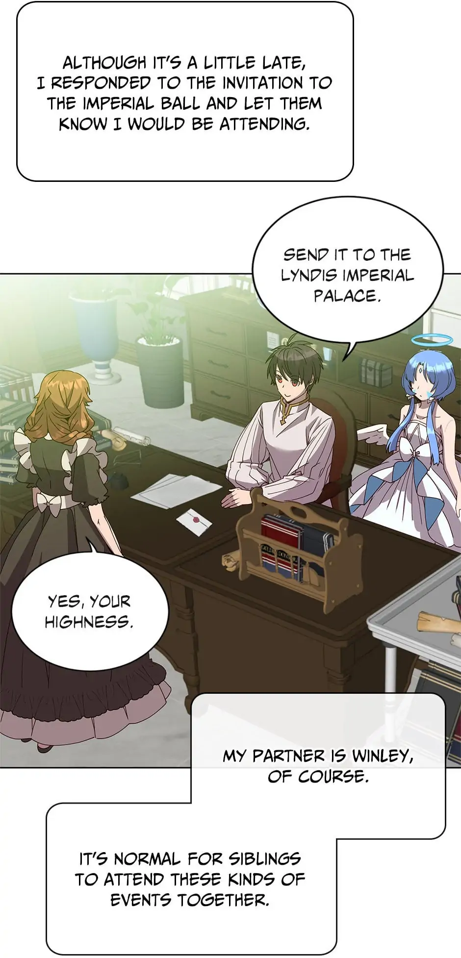 Read The Max Level Hero Strikes Back ENGLISH Manga Online