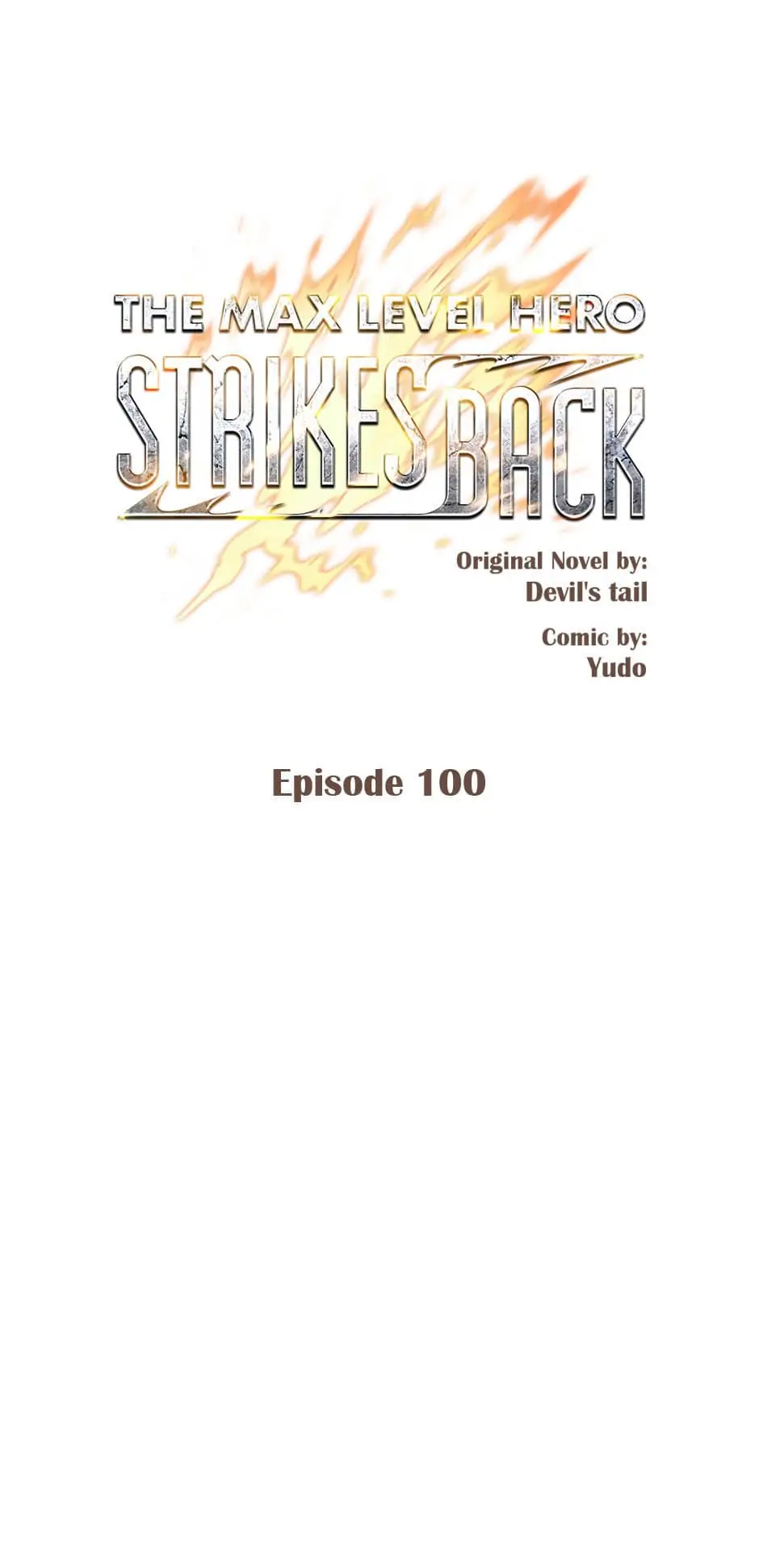 Read The Max Level Hero Strikes Back ENGLISH Manga Online