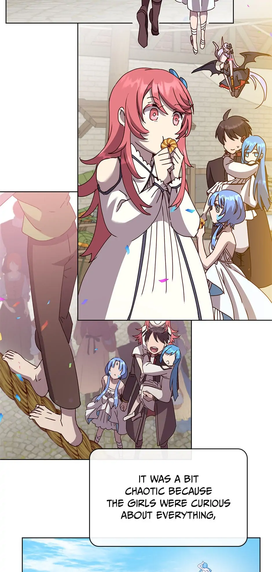 Read The Max Level Hero Strikes Back ENGLISH Manga Online