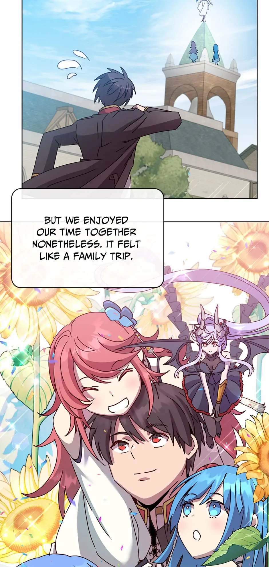 Read The Max Level Hero Strikes Back ENGLISH Manga Online