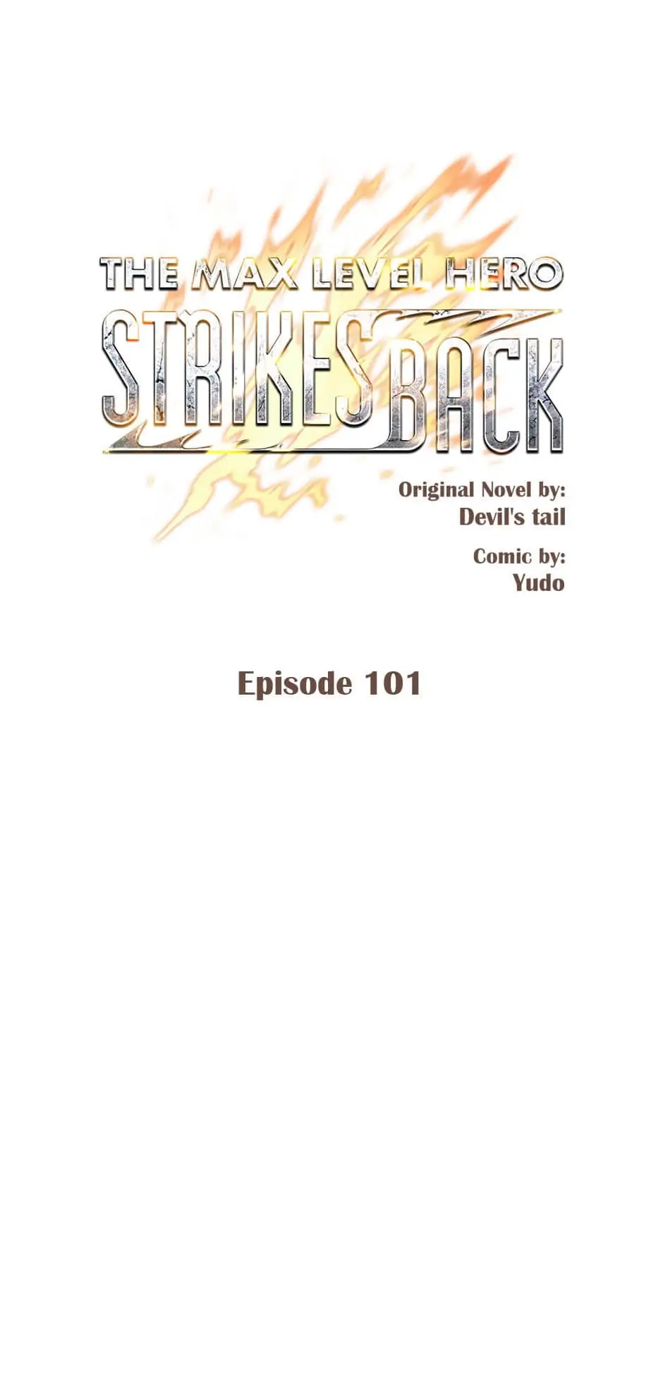 Read The Max Level Hero Strikes Back ENGLISH Manga Online
