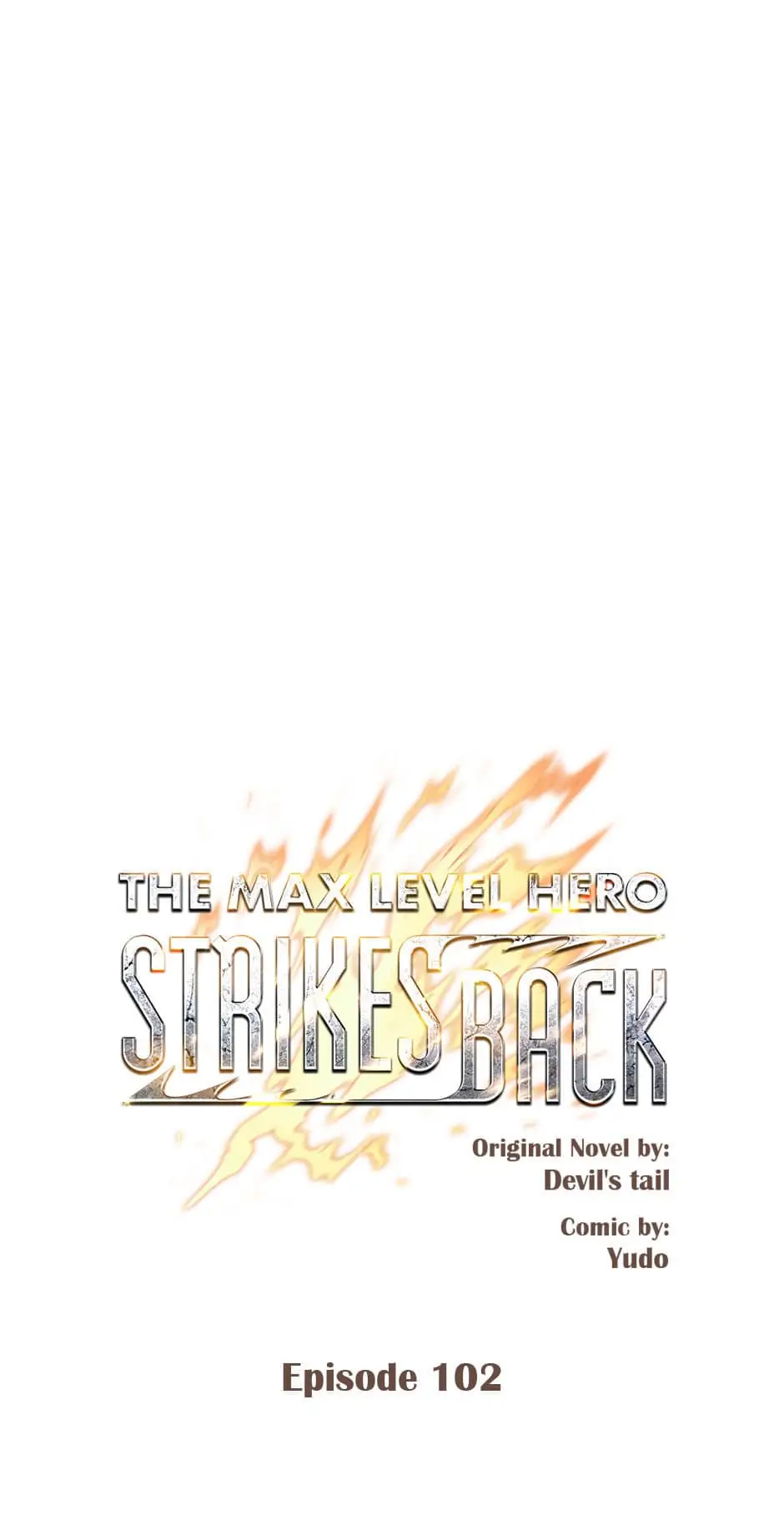 Read The Max Level Hero Strikes Back ENGLISH Manga Online