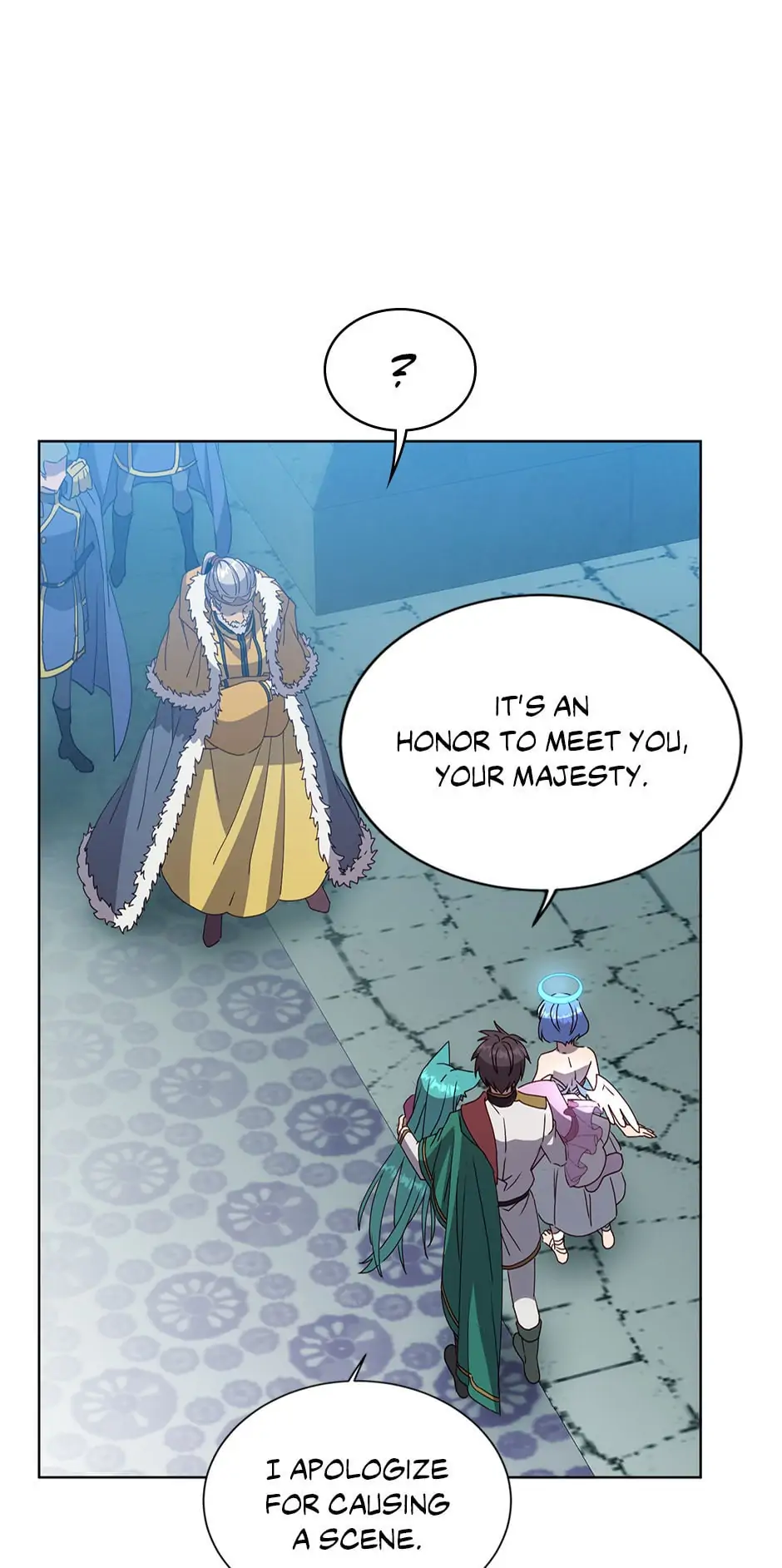 Read The Max Level Hero Strikes Back ENGLISH Manga Online