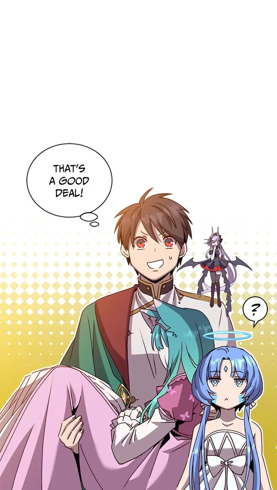 Read The Max Level Hero Strikes Back ENGLISH Manga Online