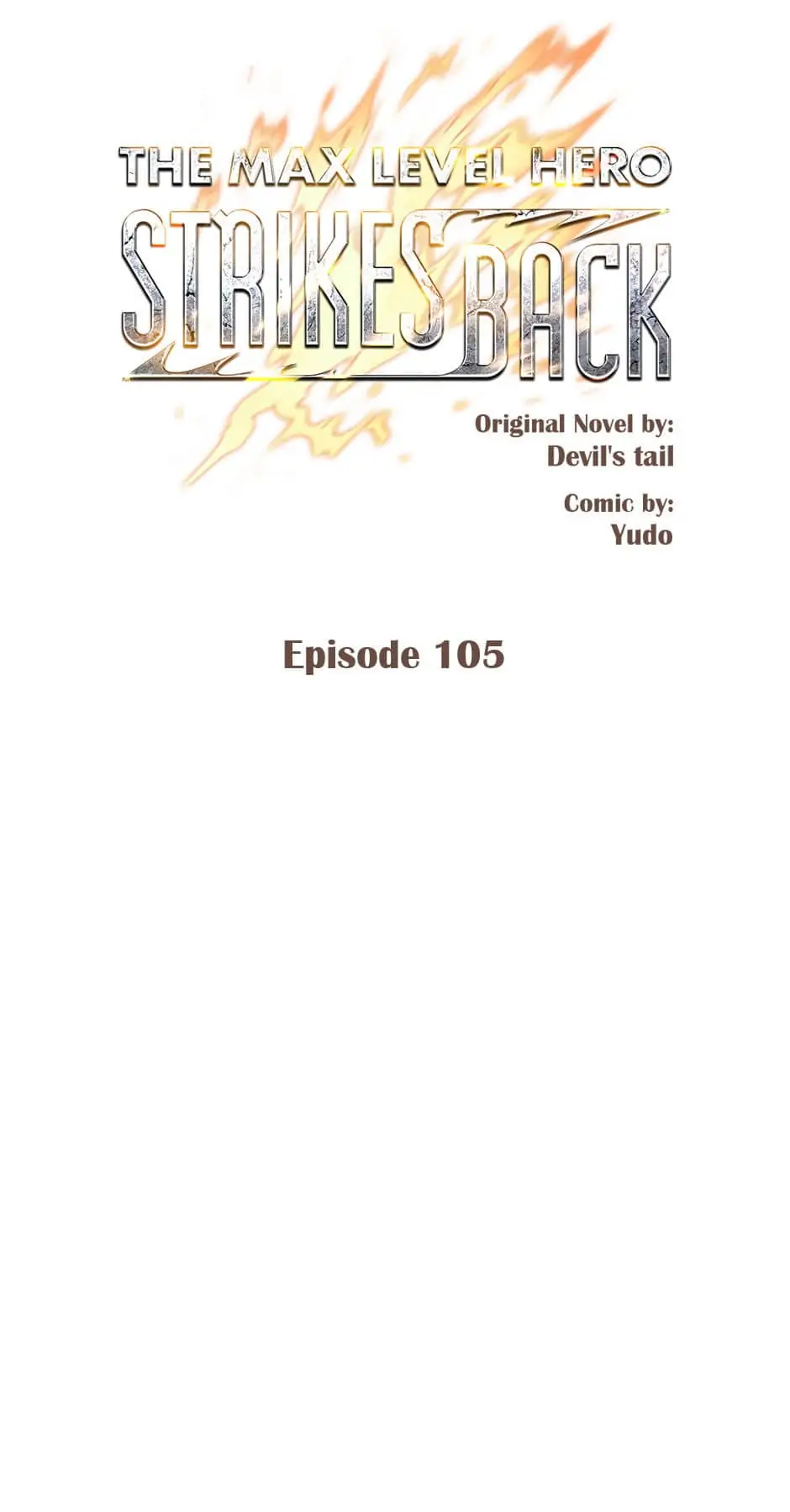 Read The Max Level Hero Strikes Back ENGLISH Manga Online