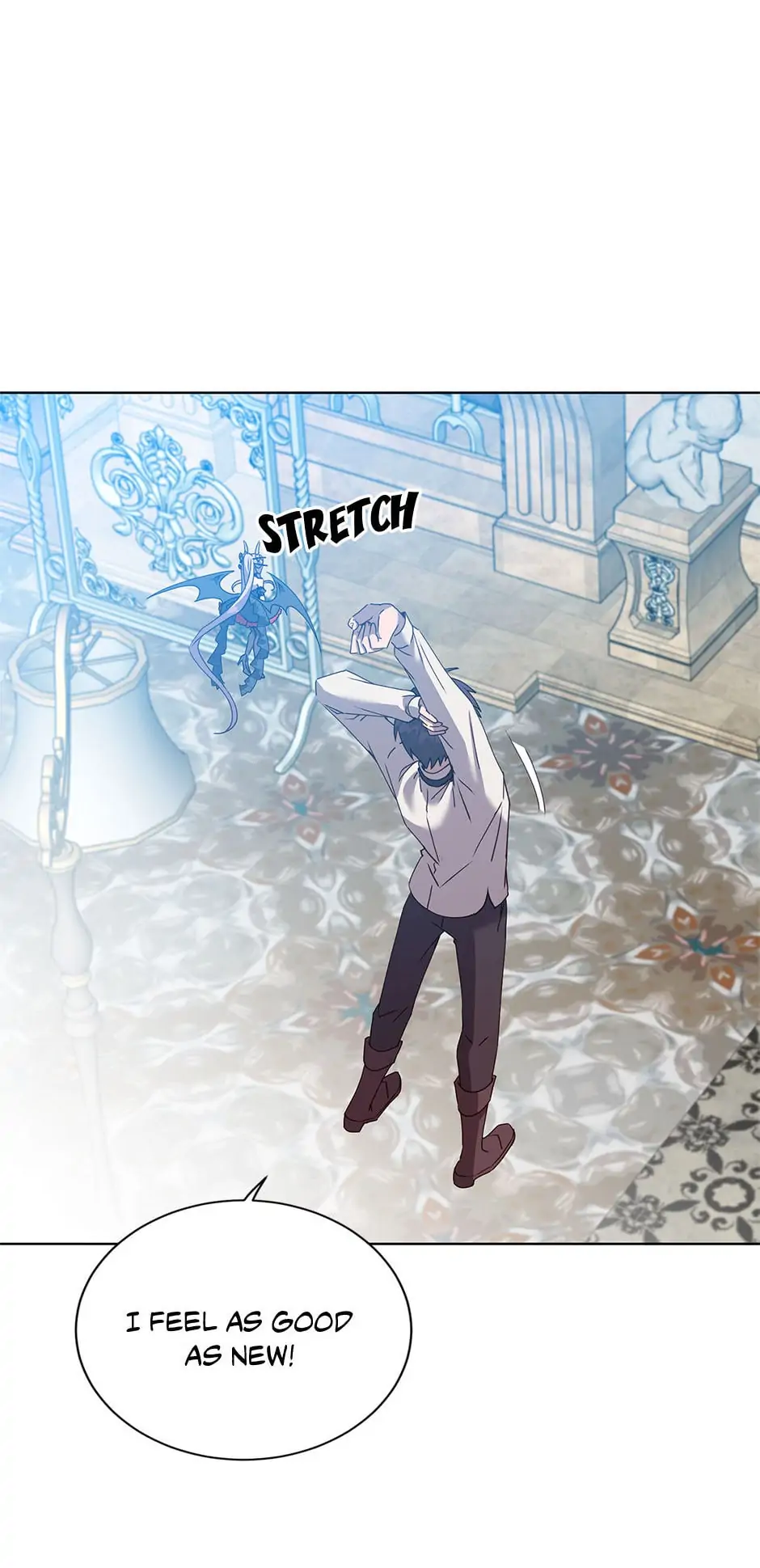 Read The Max Level Hero Strikes Back ENGLISH Manga Online