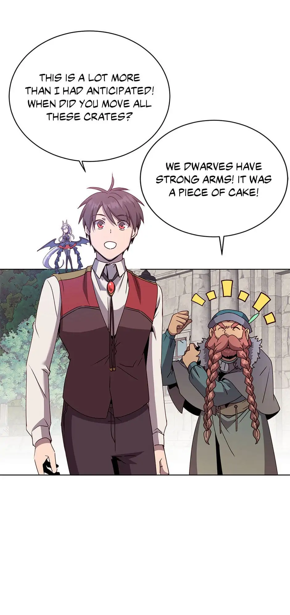 Read The Max Level Hero Strikes Back ENGLISH Manga Online