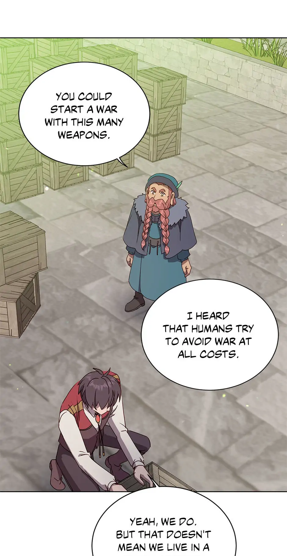 Read The Max Level Hero Strikes Back ENGLISH Manga Online