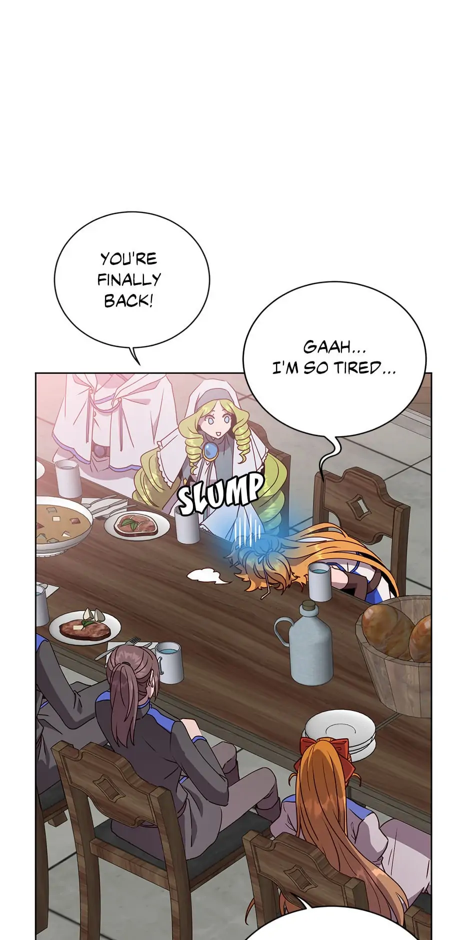 Read The Max Level Hero Strikes Back ENGLISH Manga Online