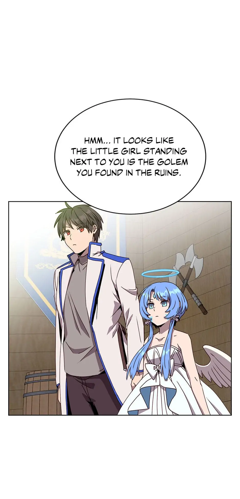 Read The Max Level Hero Strikes Back ENGLISH Manga Online