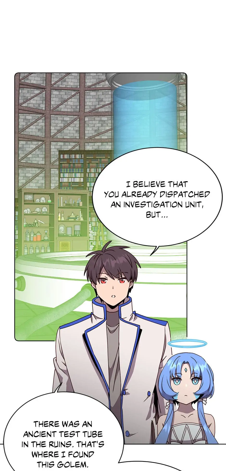 Read The Max Level Hero Strikes Back ENGLISH Manga Online