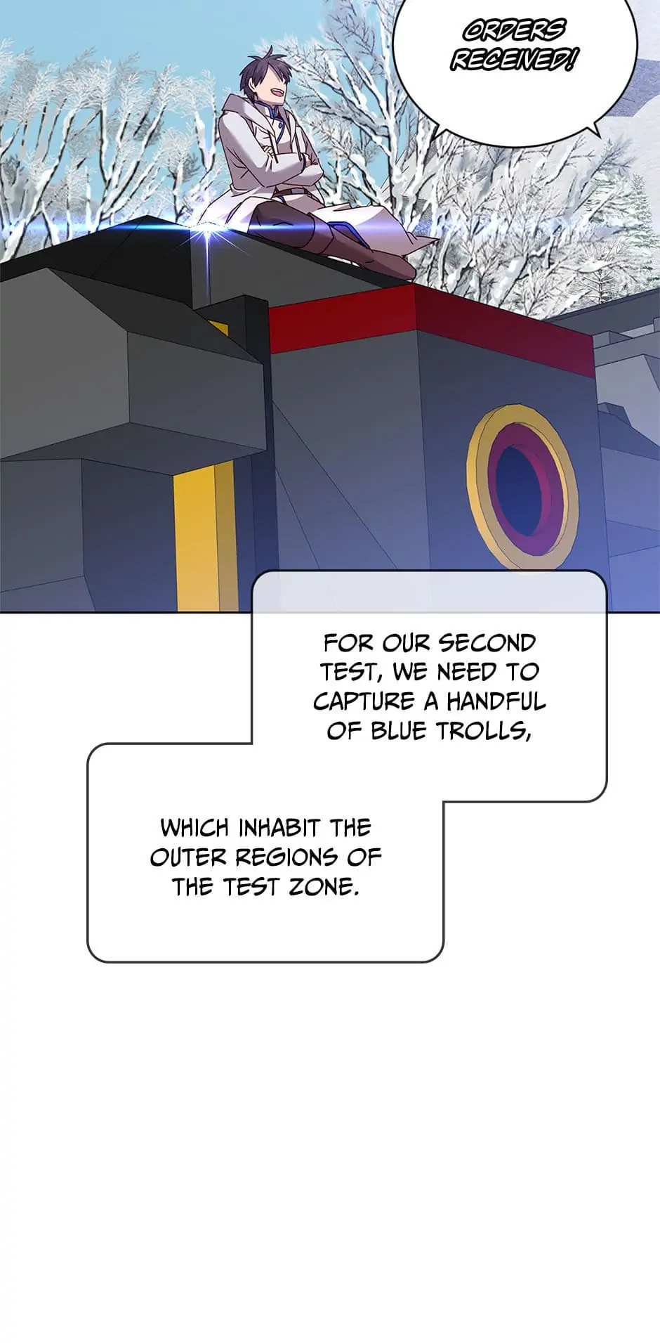 Read The Max Level Hero Strikes Back ENGLISH Manga Online