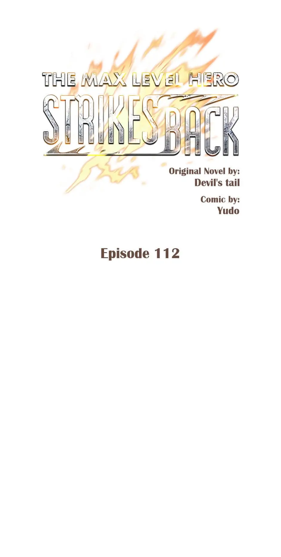 Read The Max Level Hero Strikes Back ENGLISH Manga Online