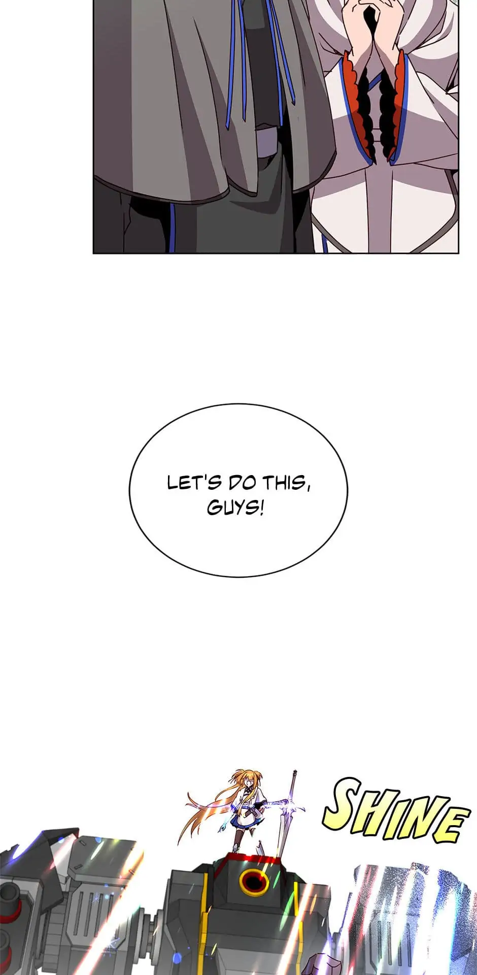 Read The Max Level Hero Strikes Back ENGLISH Manga Online