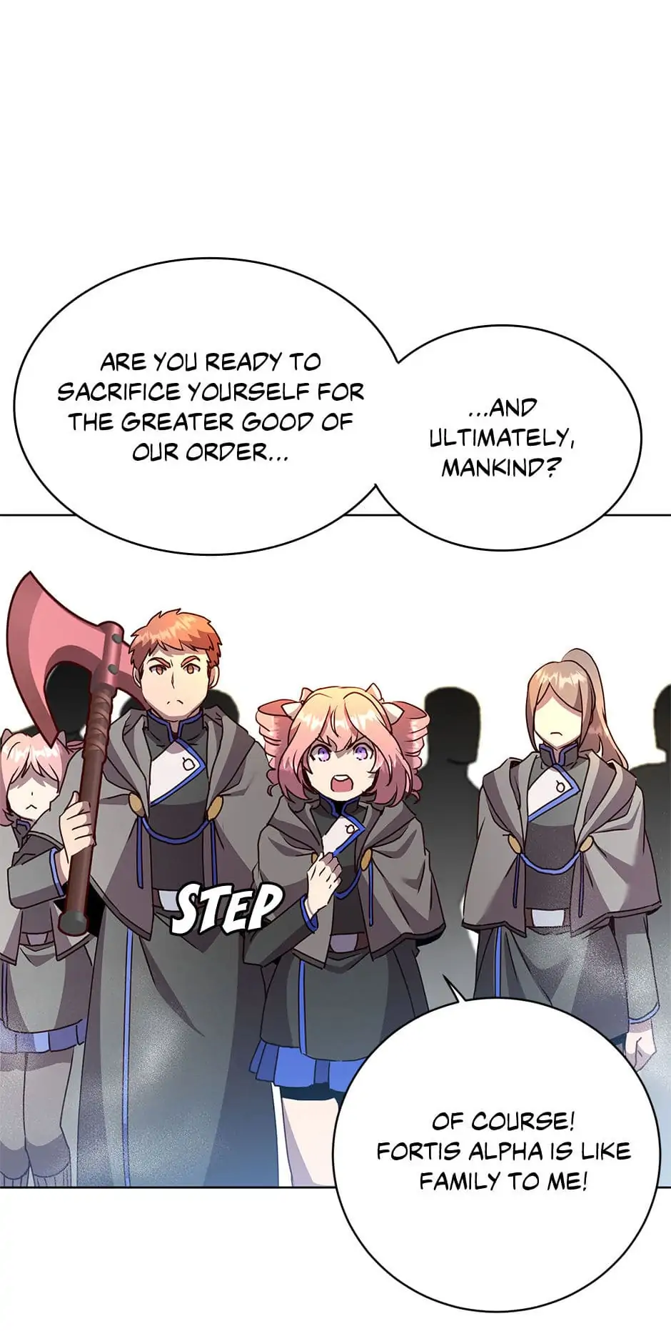 Read The Max Level Hero Strikes Back ENGLISH Manga Online