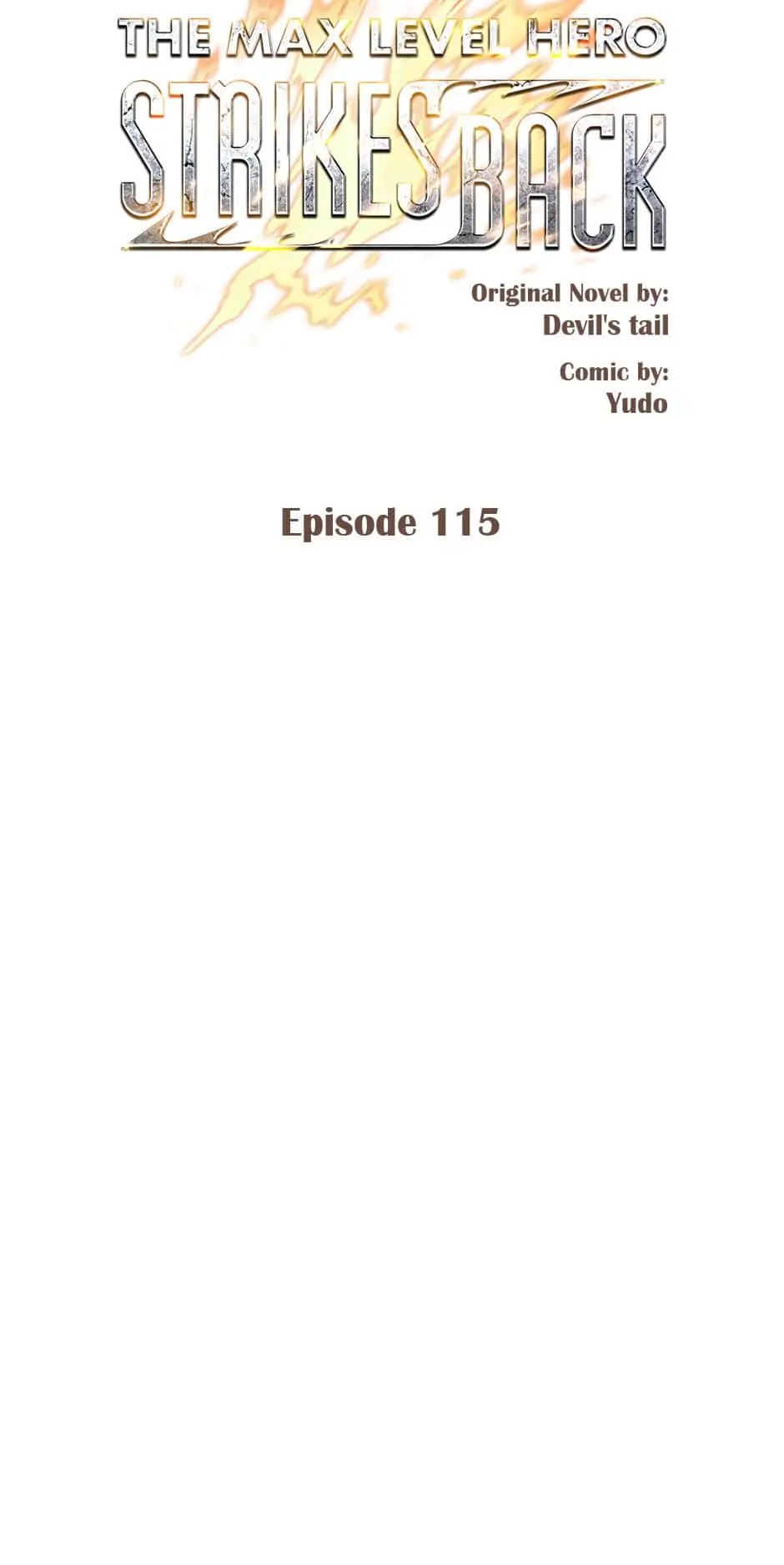 Read The Max Level Hero Strikes Back ENGLISH Manga Online