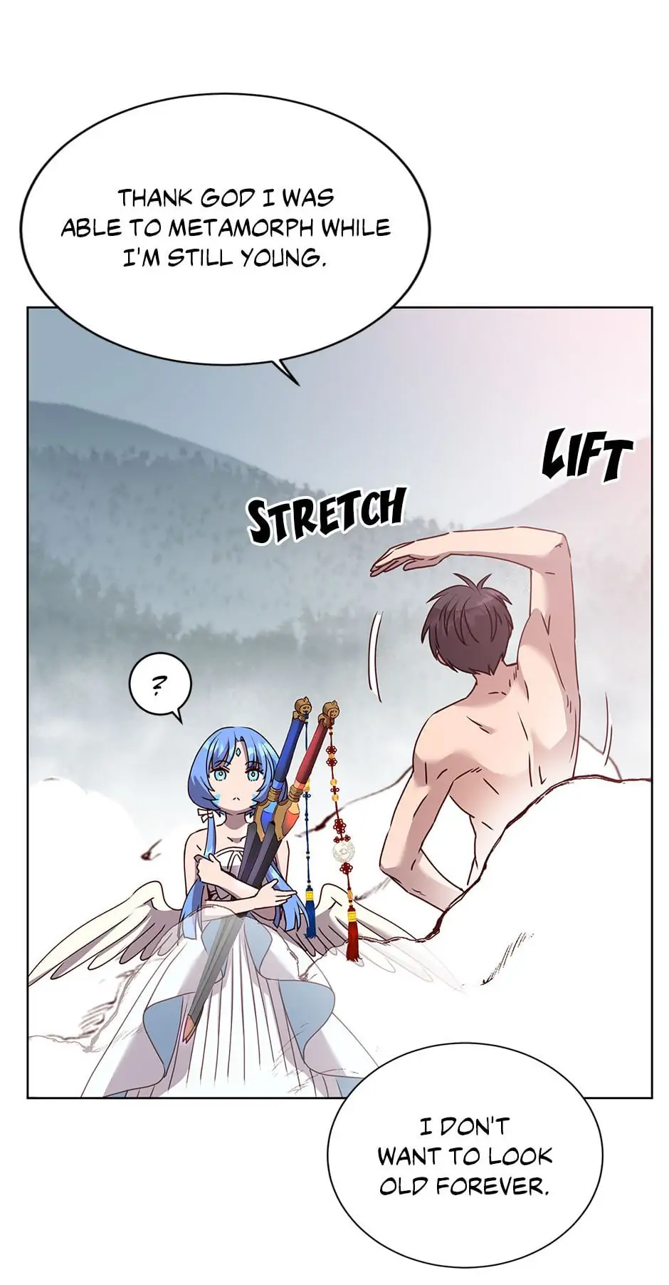 Read The Max Level Hero Strikes Back ENGLISH Manga Online