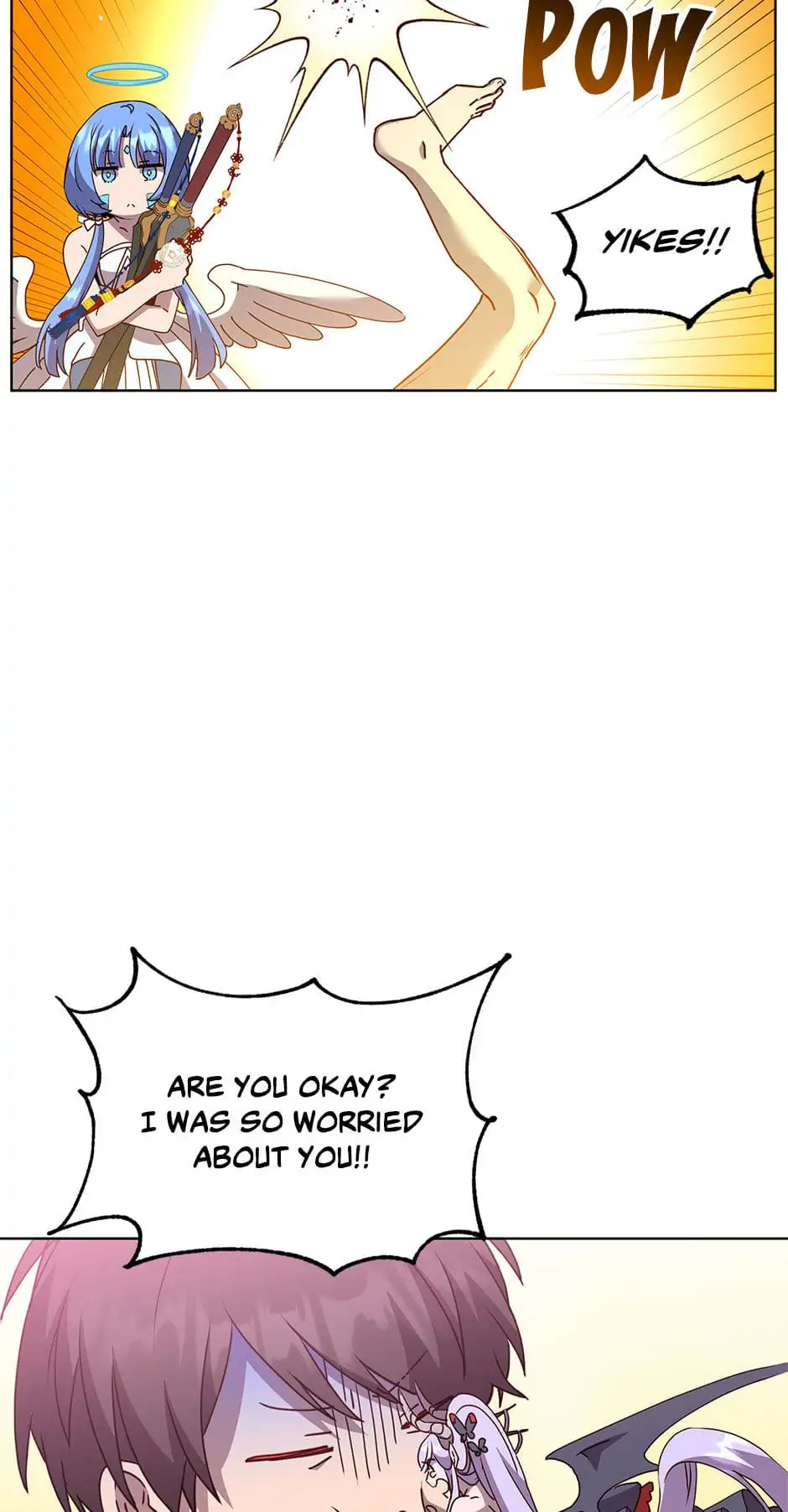 Read The Max Level Hero Strikes Back ENGLISH Manga Online