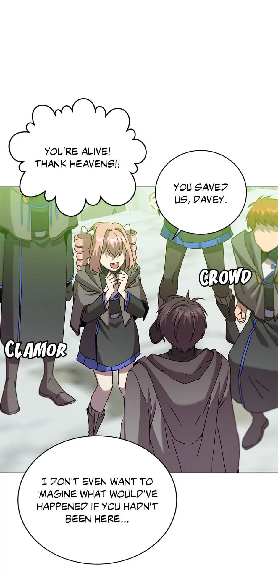 Read The Max Level Hero Strikes Back ENGLISH Manga Online