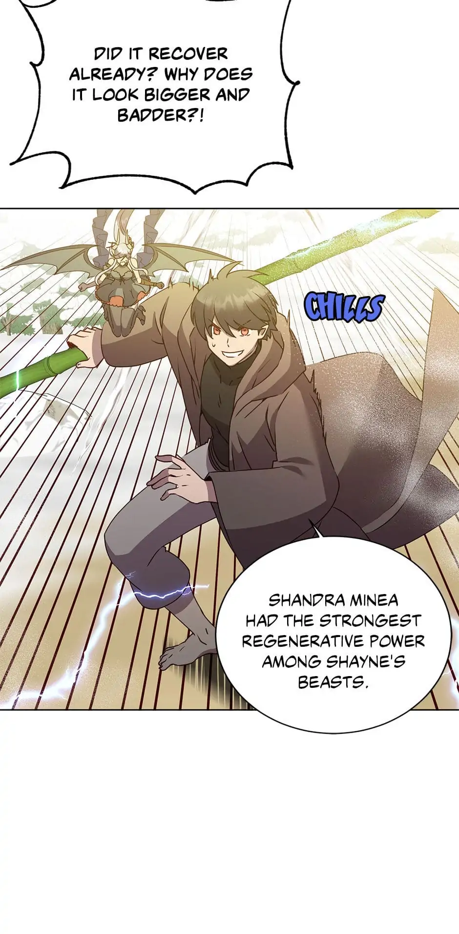 Read The Max Level Hero Strikes Back ENGLISH Manga Online