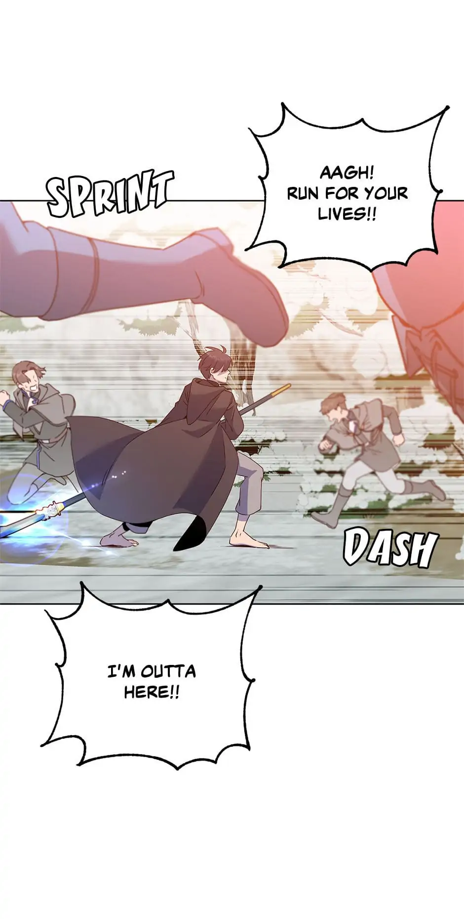 Read The Max Level Hero Strikes Back ENGLISH Manga Online