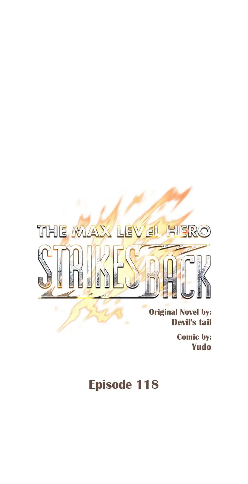 Read The Max Level Hero Strikes Back ENGLISH Manga Online