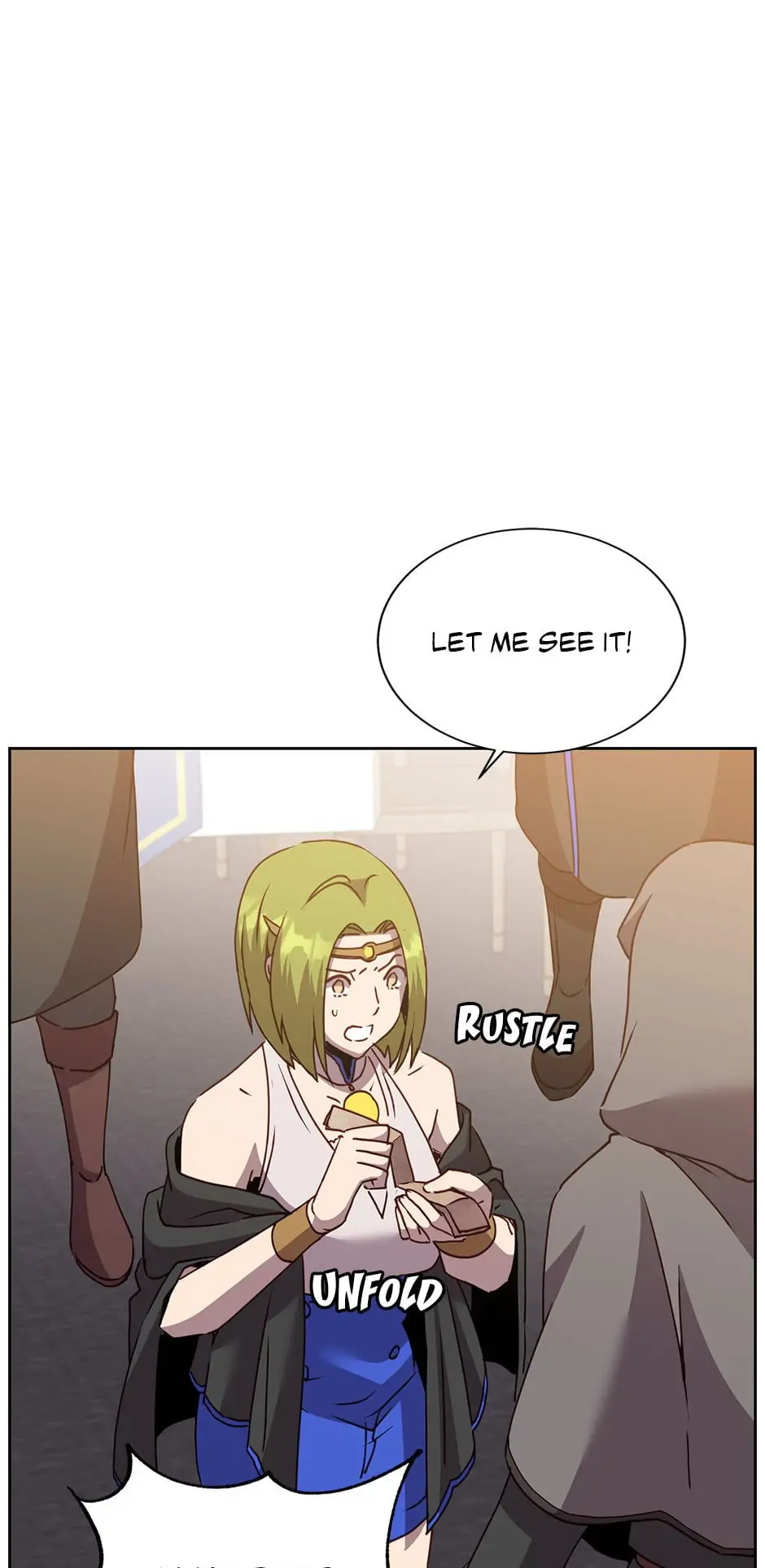 Read The Max Level Hero Strikes Back ENGLISH Manga Online