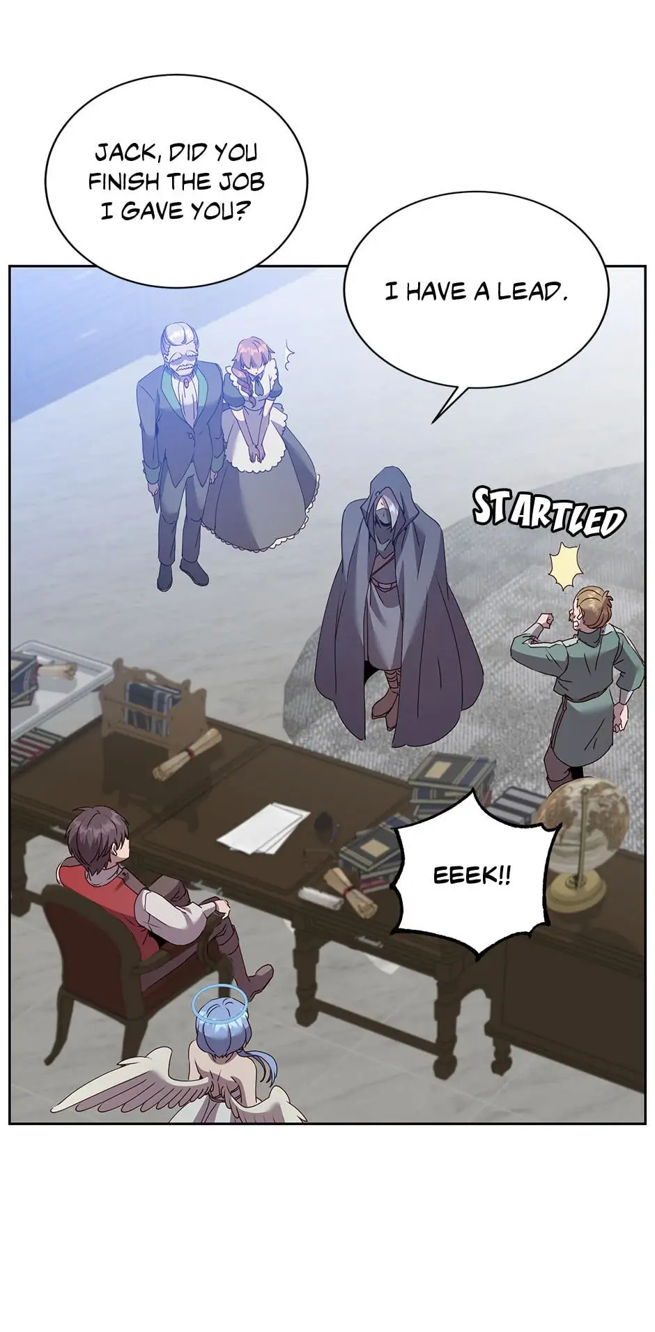 Read The Max Level Hero Strikes Back ENGLISH Manga Online