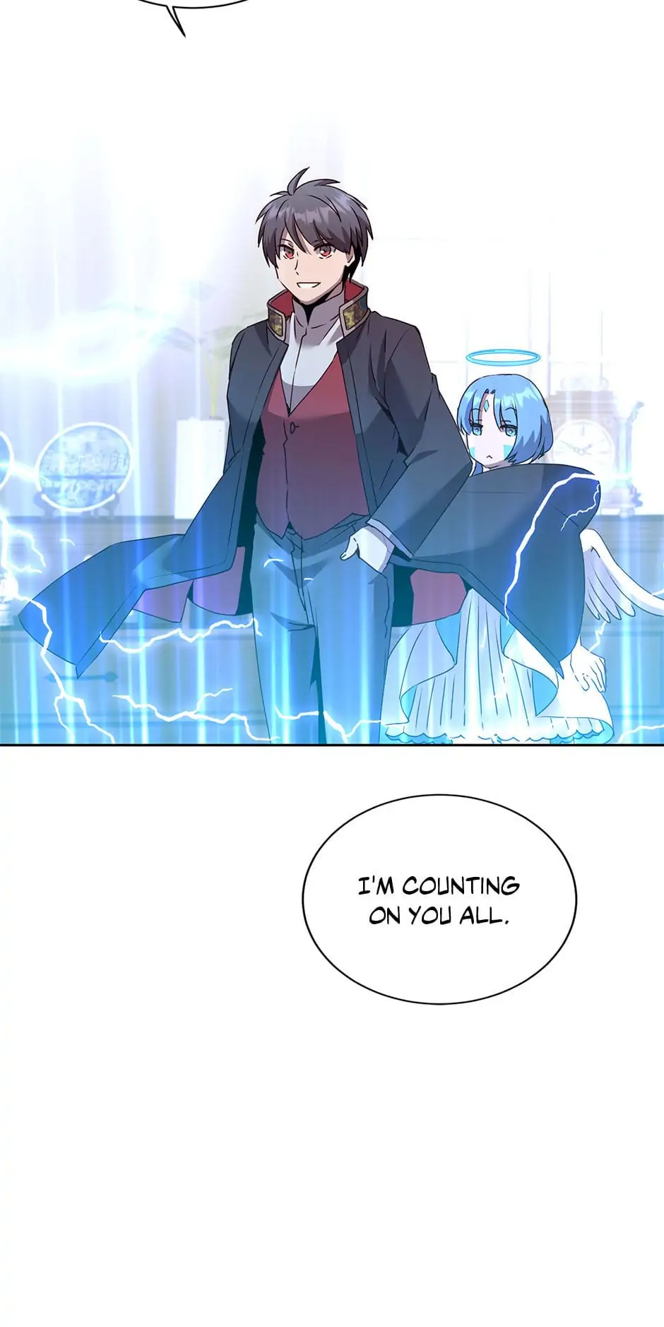 Read The Max Level Hero Strikes Back ENGLISH Manga Online