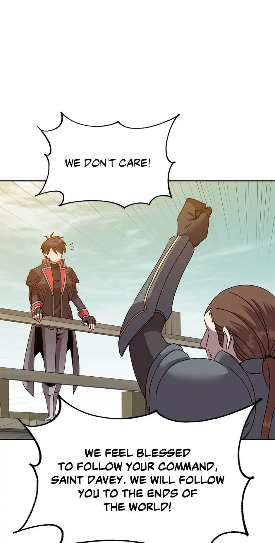 Read The Max Level Hero Strikes Back ENGLISH Manga Online