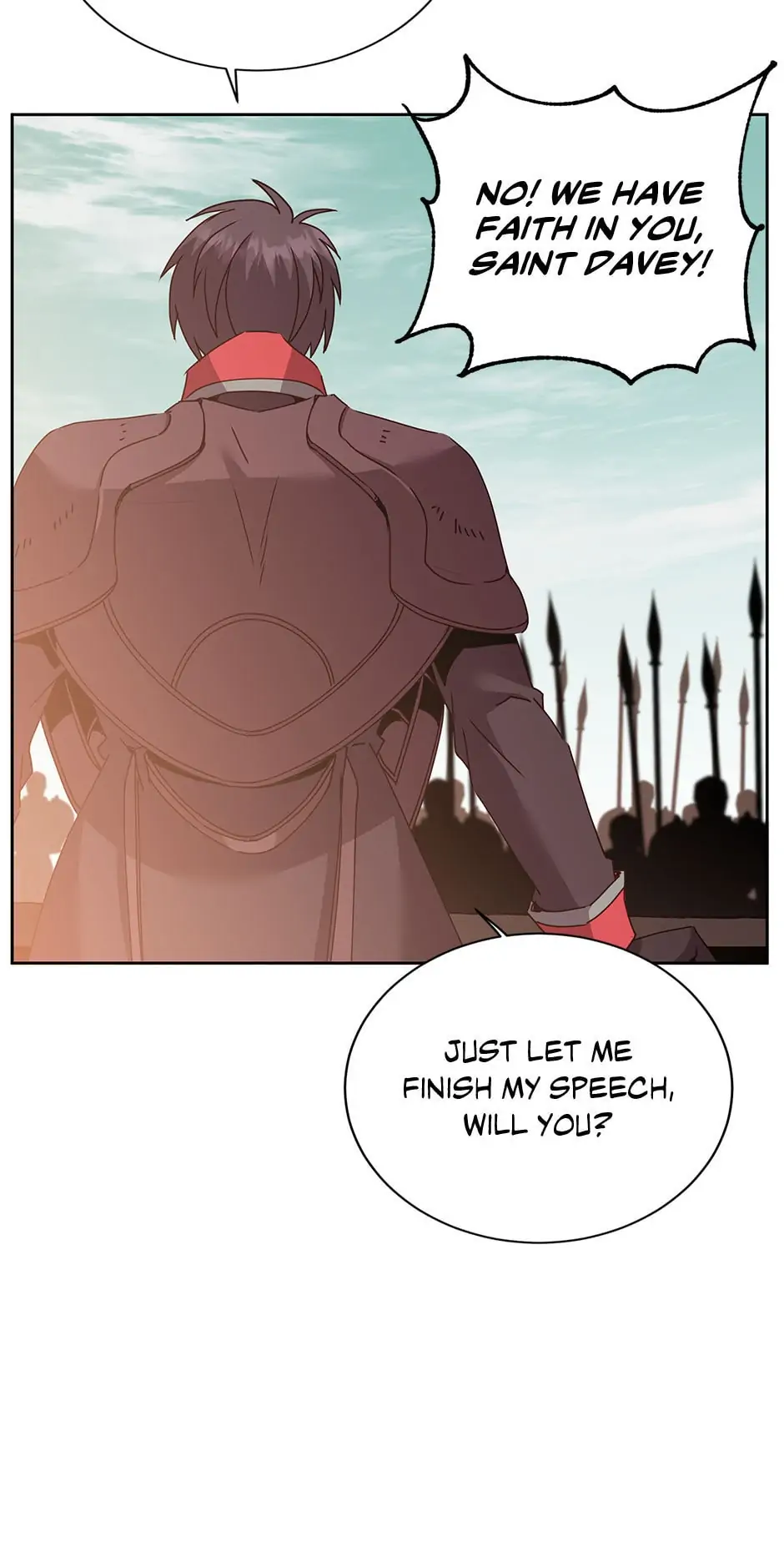 Read The Max Level Hero Strikes Back ENGLISH Manga Online