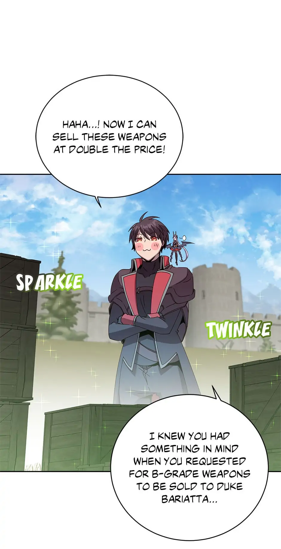 Read The Max Level Hero Strikes Back ENGLISH Manga Online