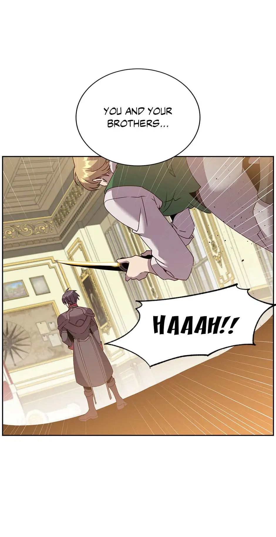 Read The Max Level Hero Strikes Back ENGLISH Manga Online