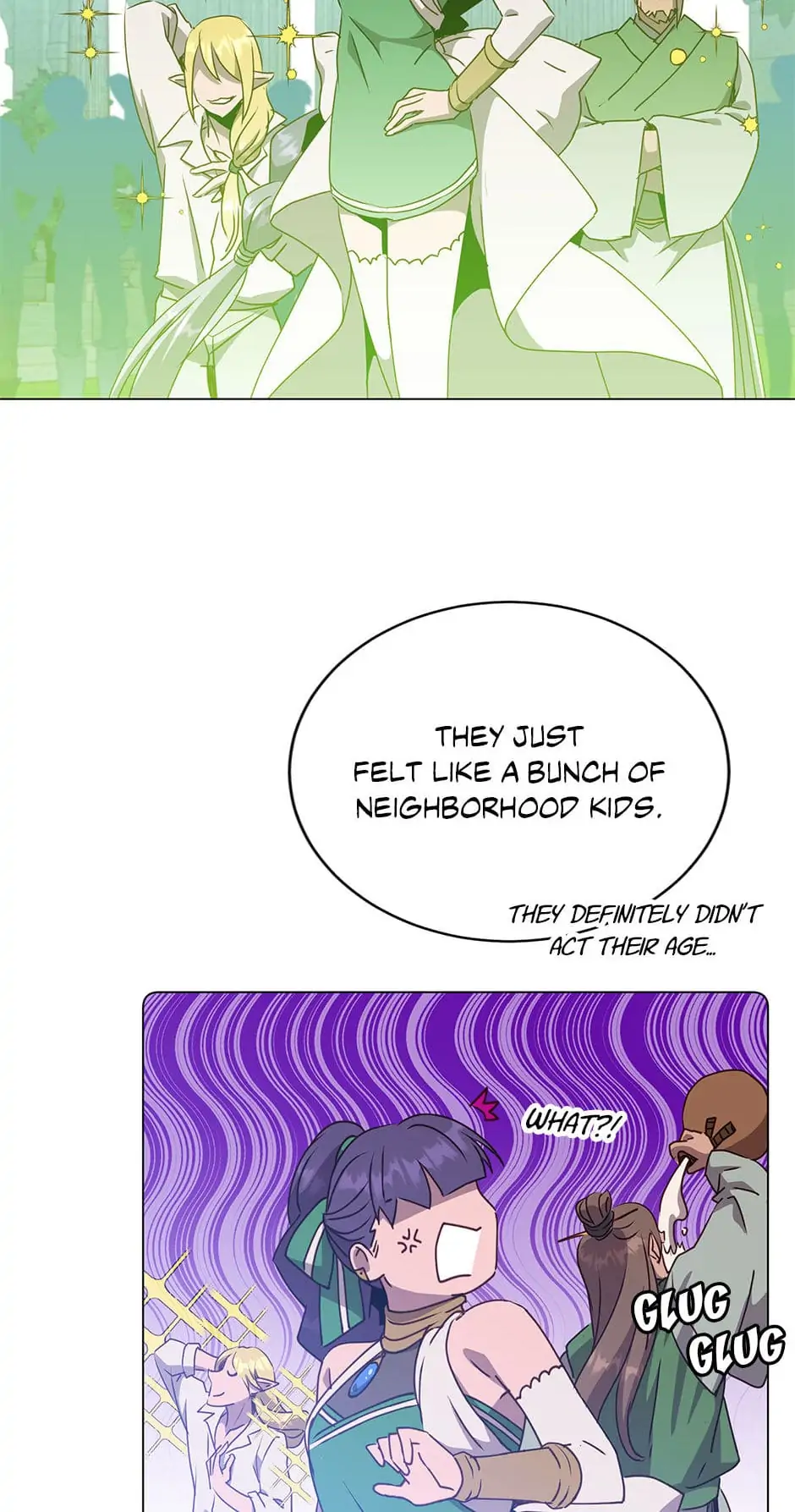 Read The Max Level Hero Strikes Back ENGLISH Manga Online