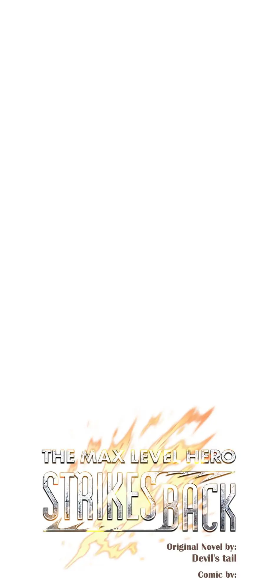 Read The Max Level Hero Strikes Back ENGLISH Manga Online