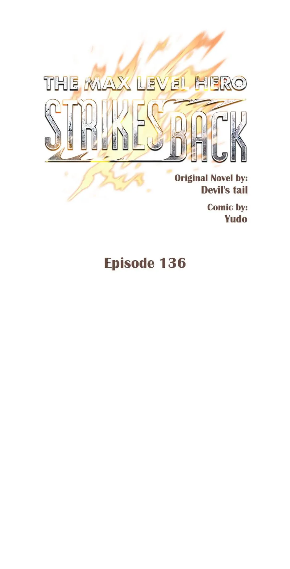 Read The Max Level Hero Strikes Back ENGLISH Manga Online