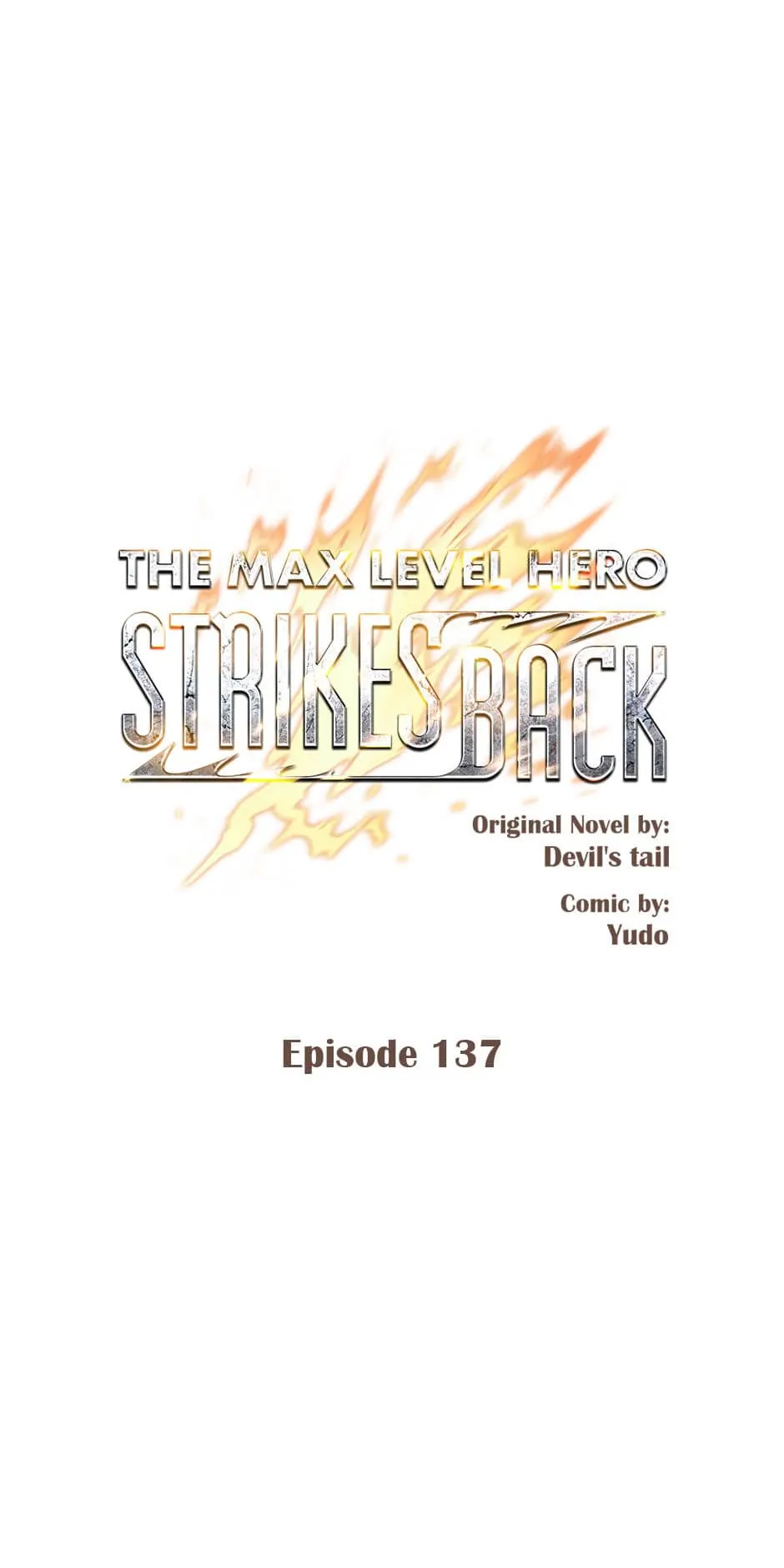 Read The Max Level Hero Strikes Back ENGLISH Manga Online