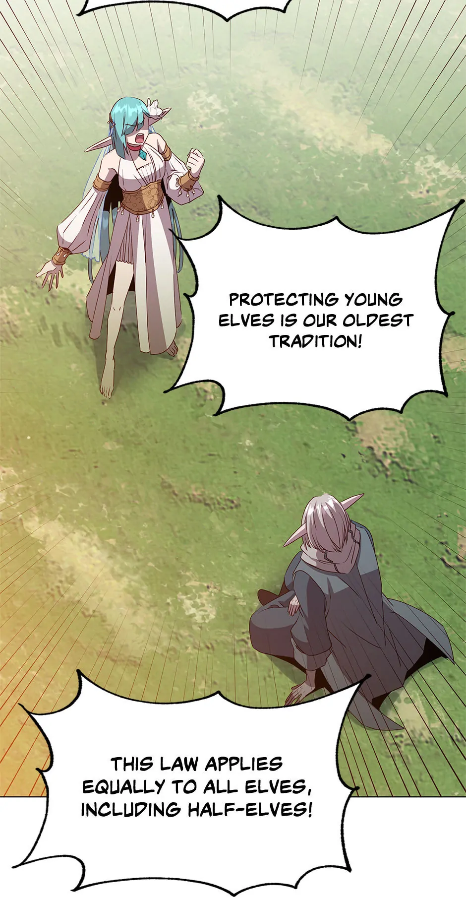 Read The Max Level Hero Strikes Back ENGLISH Manga Online