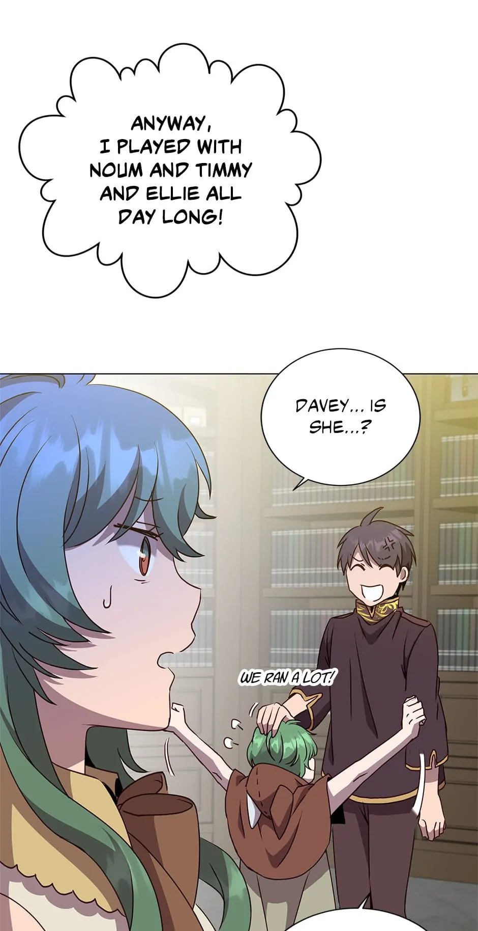 Read The Max Level Hero Strikes Back ENGLISH Manga Online