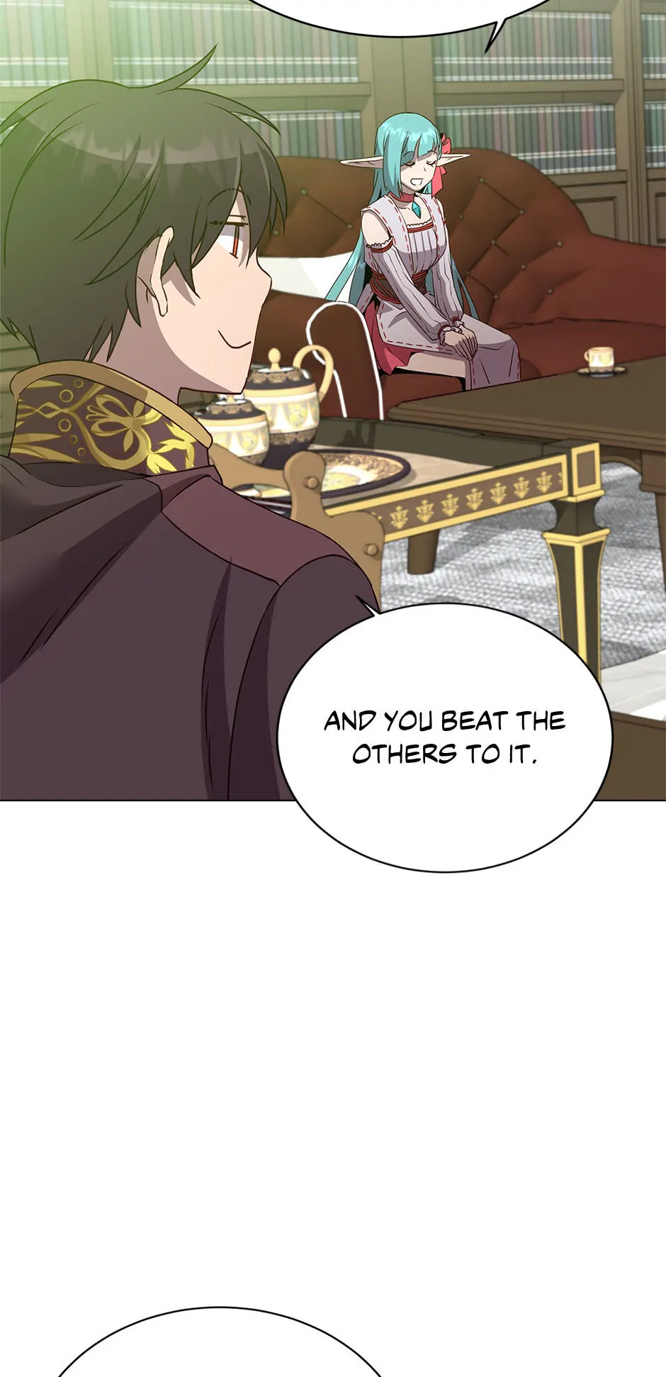 Read The Max Level Hero Strikes Back ENGLISH Manga Online