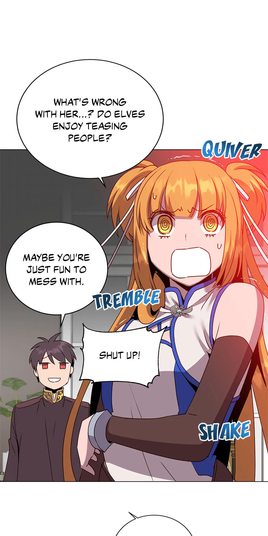 Read The Max Level Hero Strikes Back ENGLISH Manga Online