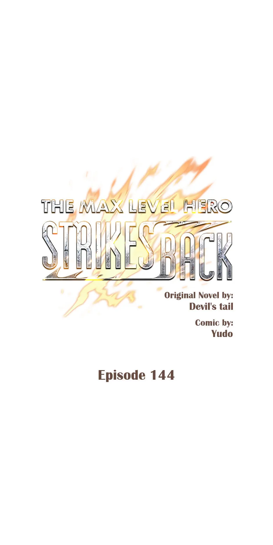 Read The Max Level Hero Strikes Back ENGLISH Manga Online