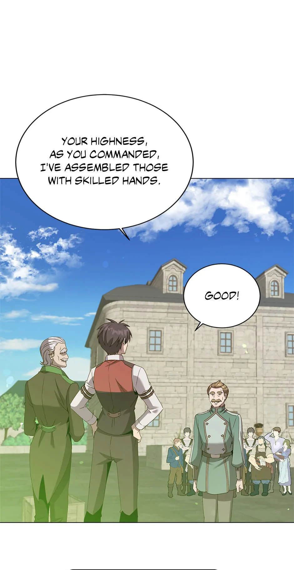 Read The Max Level Hero Strikes Back ENGLISH Manga Online