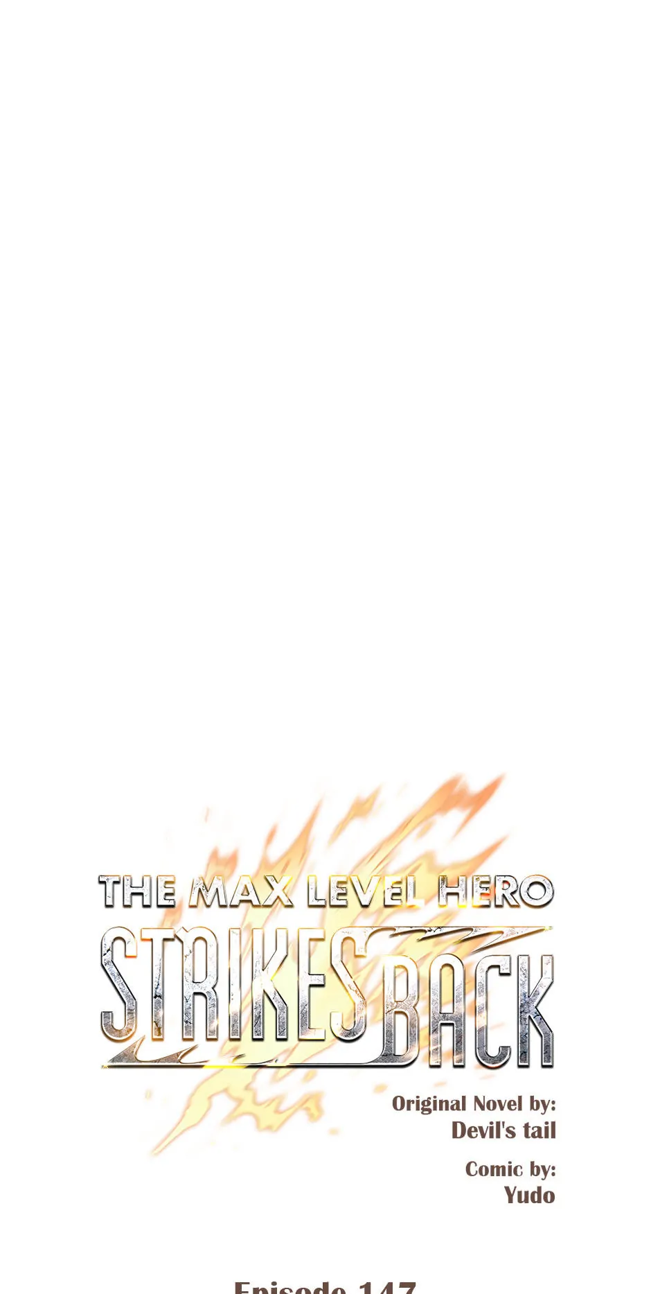 Read The Max Level Hero Strikes Back ENGLISH Manga Online