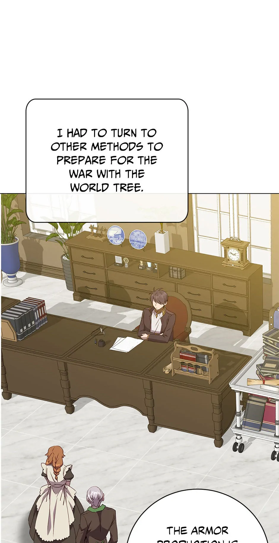 Read The Max Level Hero Strikes Back ENGLISH Manga Online