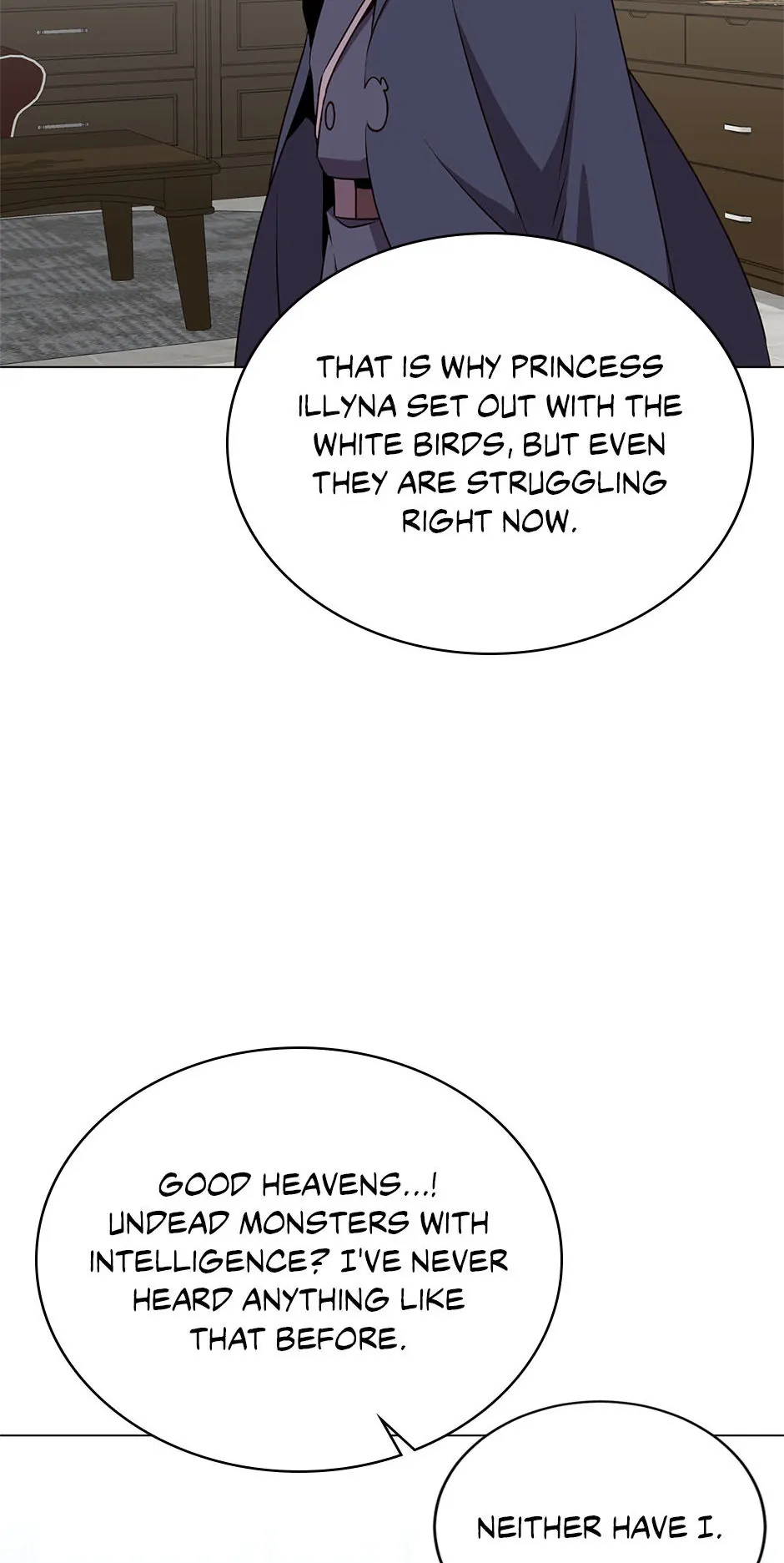 Read The Max Level Hero Strikes Back ENGLISH Manga Online