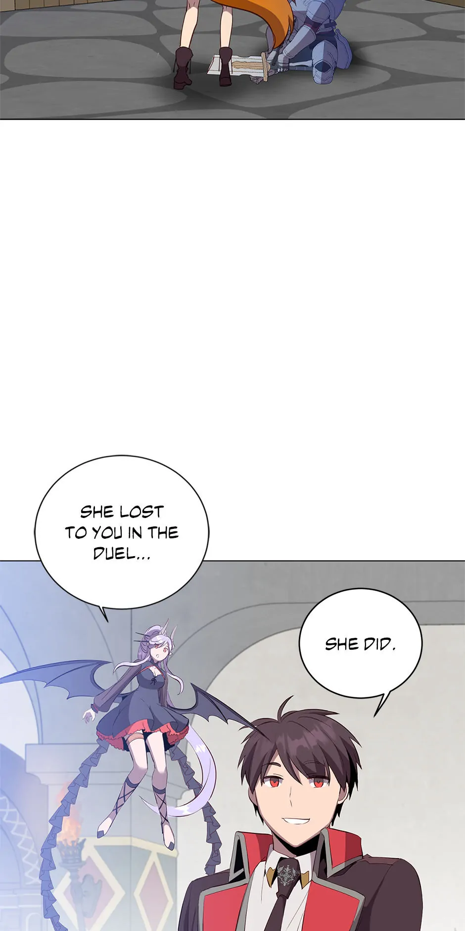 Read The Max Level Hero Strikes Back ENGLISH Manga Online