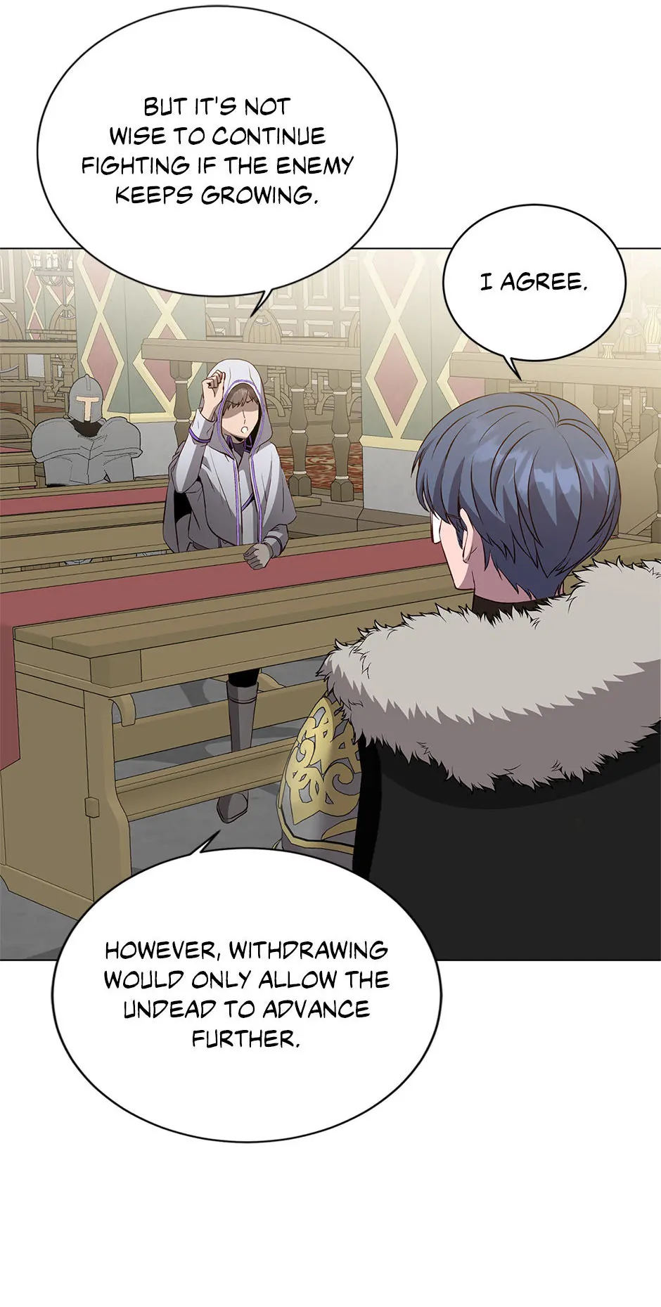 Read The Max Level Hero Strikes Back ENGLISH Manga Online